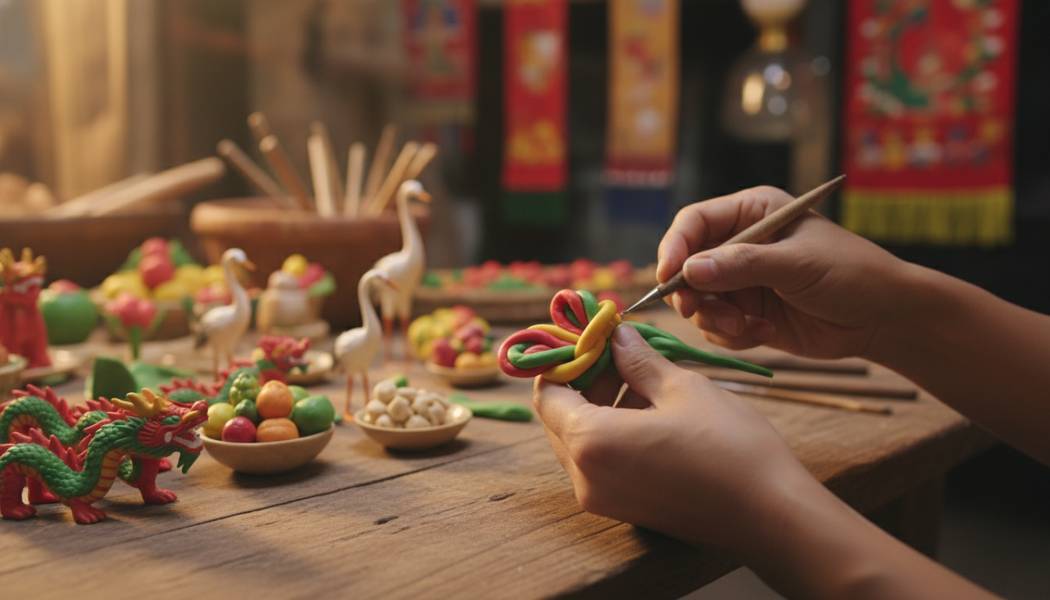 Dịch Vụ Thuê Nghệ Nhân Nặn Tò He Tại Hóc Môn. Ảnh 3